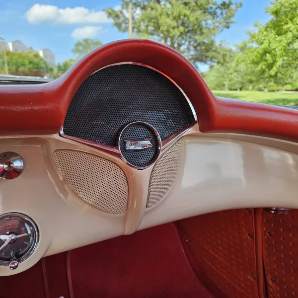 1956 Chevrolet Corvette Convertible - 265/225 w/Tremec 5-Speed - Image 21