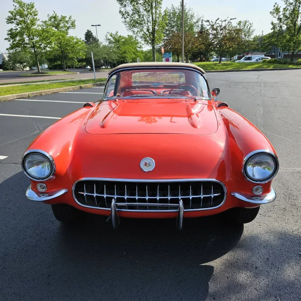 1956 Chevrolet Corvette Convertible - 265/225 w/Tremec 5-Speed - Image 4