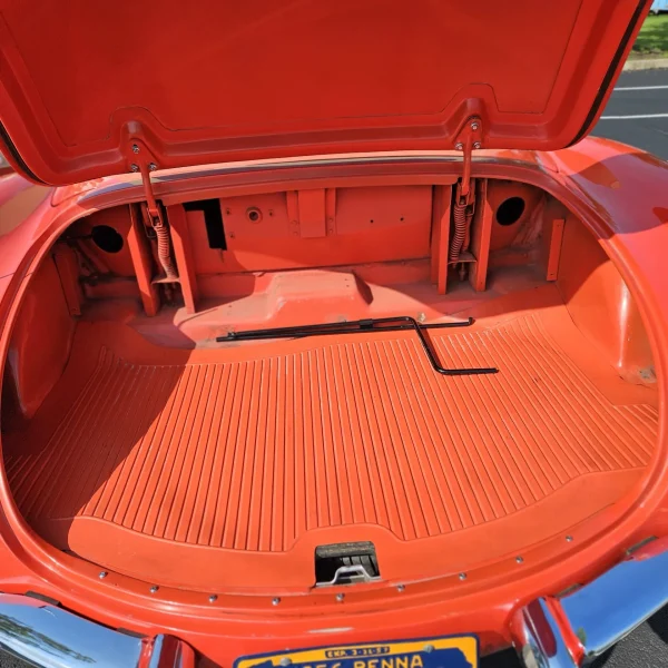 1956 Chevrolet Corvette Convertible - 265/225 w/Tremec 5-Speed - Image 25