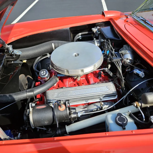 1956 Chevrolet Corvette Convertible - 265/225 w/Tremec 5-Speed - Image 26