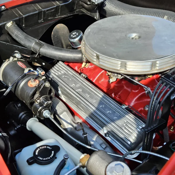 1956 Chevrolet Corvette Convertible - 265/225 w/Tremec 5-Speed - Image 28