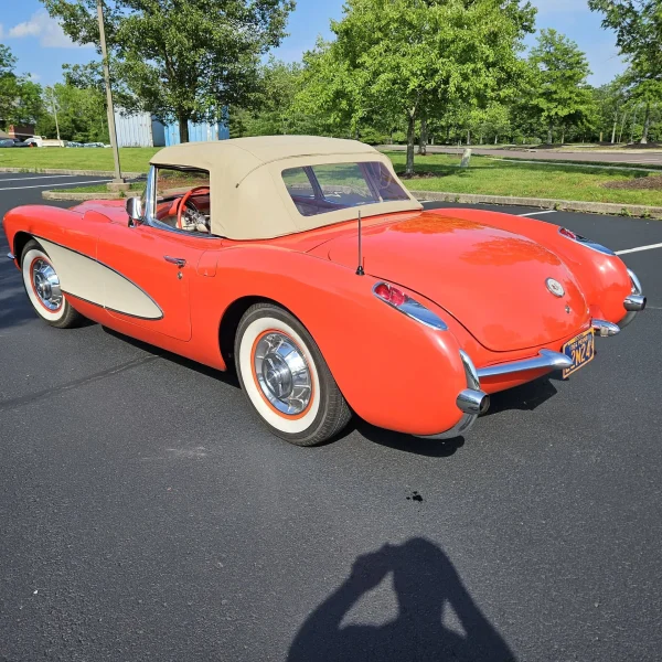 1956 Chevrolet Corvette Convertible - 265/225 w/Tremec 5-Speed - Image 7