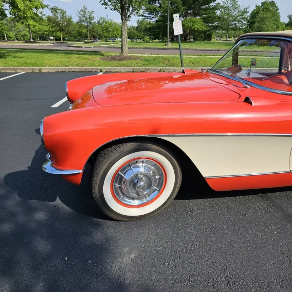 1956 Chevrolet Corvette Convertible - 265/225 w/Tremec 5-Speed - Image 9