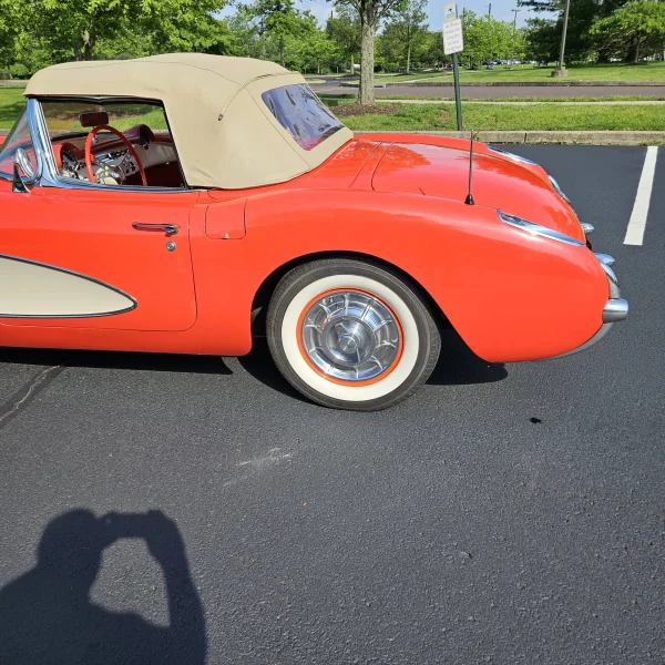 1956 Chevrolet Corvette Convertible - 265/225 w/Tremec 5-Speed - Image 10