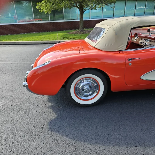 1956 Chevrolet Corvette Convertible - 265/225 w/Tremec 5-Speed - Image 11