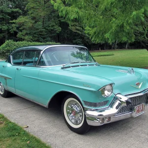 1957 Cadillac 62 Series Sedan