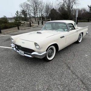1957 Ford Thunderbird 2-door convertible