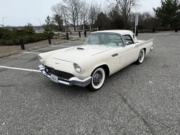 1957 Ford Thunderbird 2-door convertible