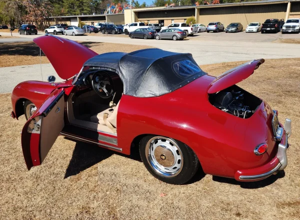 1957 Porsche 356 Speedster Replica - Image 3