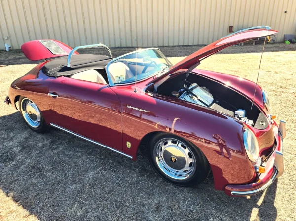 1957 Porsche 356 Speedster Replica - Image 11