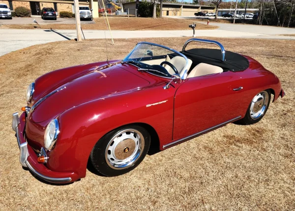 1957 Porsche 356 Speedster Replica - Image 12
