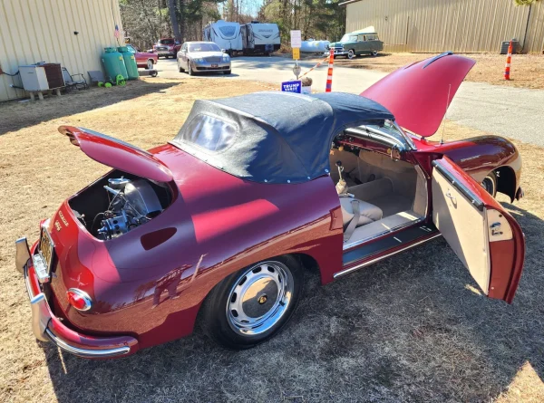 1957 Porsche 356 Speedster Replica - Image 13