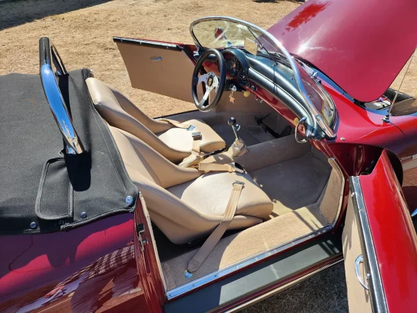 1957 Porsche 356 Speedster Replica - Image 23