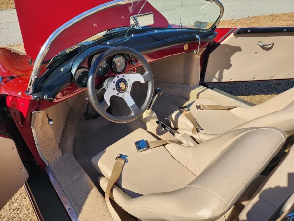 1957 Porsche 356 Speedster Replica - Image 24