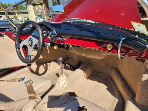 1957 Porsche 356 Speedster Replica - Image 26
