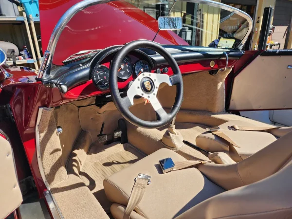1957 Porsche 356 Speedster Replica - Image 27