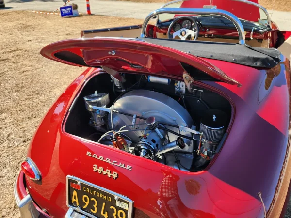 1957 Porsche 356 Speedster Replica - Image 28