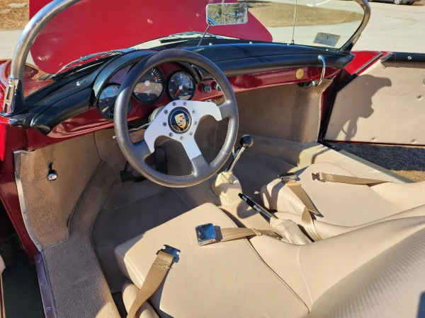 1957 Porsche 356 Speedster Replica - Image 36