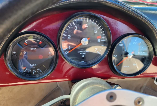 1957 Porsche 356 Speedster Replica - Image 37