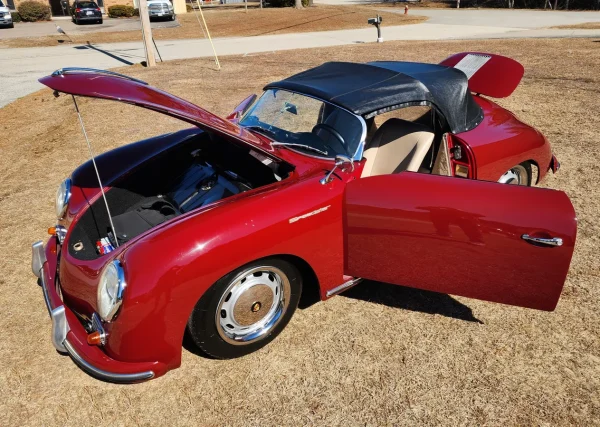 1957 Porsche 356 Speedster Replica - Image 6
