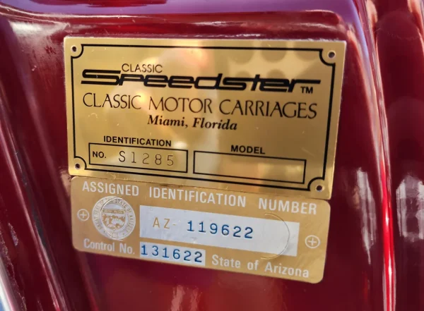 1957 Porsche 356 Speedster Replica - Image 48