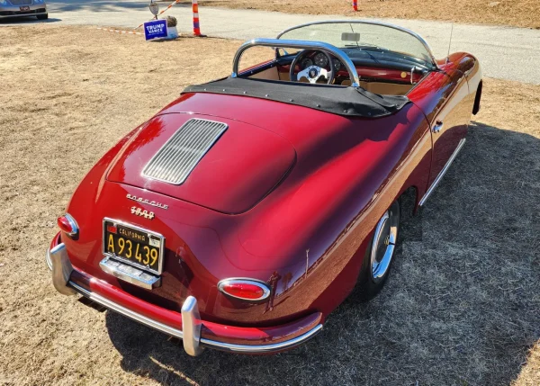1957 Porsche 356 Speedster Replica - Image 8