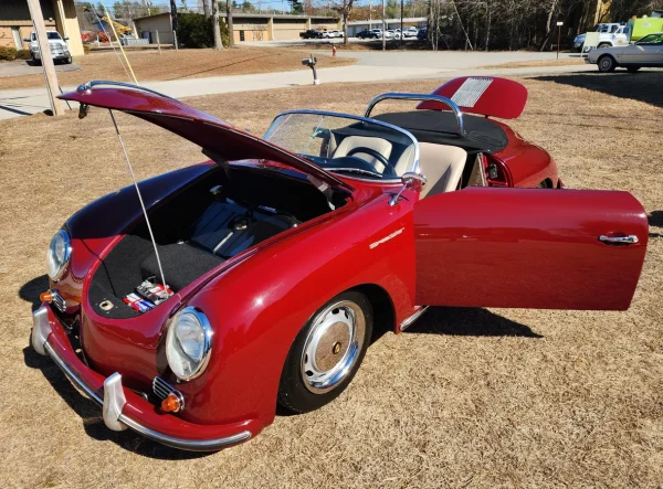 1957 Porsche 356 Speedster Replica - Image 9