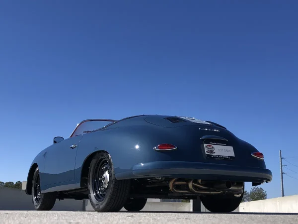 1957 Porsche 356 Vintage Motorcars Of CA Speedster - Image 3