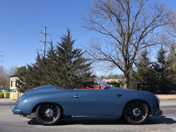 1957 Porsche 356 Vintage Motorcars Of CA Speedster - Image 12
