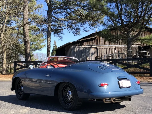 1957 Porsche 356 Vintage Motorcars Of CA Speedster - Image 13