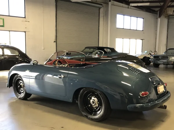 1957 Porsche 356 Vintage Motorcars Of CA Speedster - Image 16