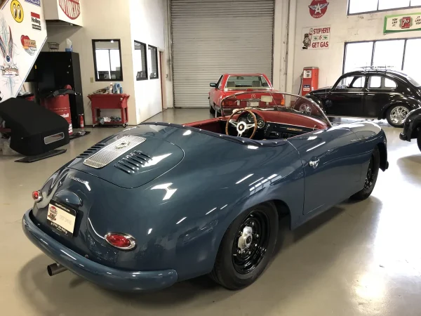 1957 Porsche 356 Vintage Motorcars Of CA Speedster - Image 17