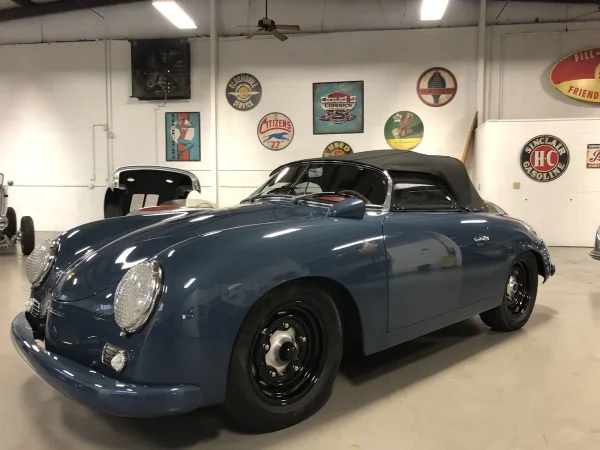 1957 Porsche 356 Vintage Motorcars Of CA Speedster - Image 27