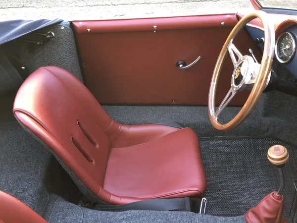 1957 Porsche 356 Vintage Motorcars Of CA Speedster - Image 31