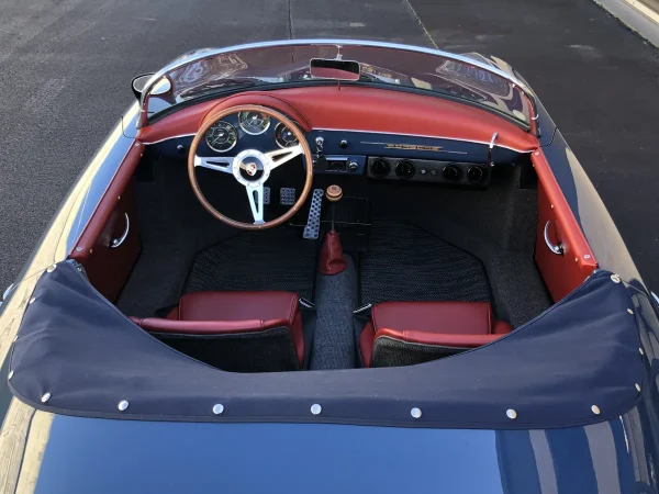 1957 Porsche 356 Vintage Motorcars Of CA Speedster - Image 34