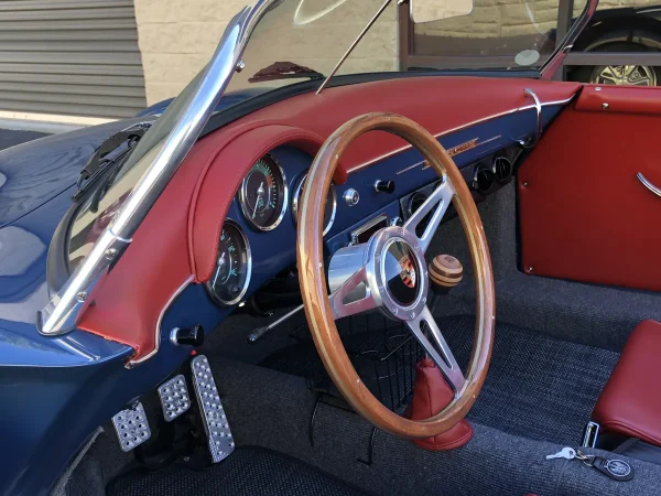 1957 Porsche 356 Vintage Motorcars Of CA Speedster - Image 35