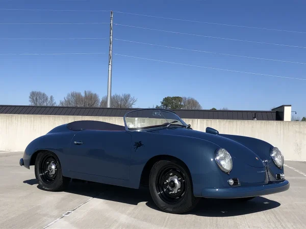 1957 Porsche 356 Vintage Motorcars Of CA Speedster - Image 6