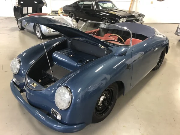 1957 Porsche 356 Vintage Motorcars Of CA Speedster - Image 42