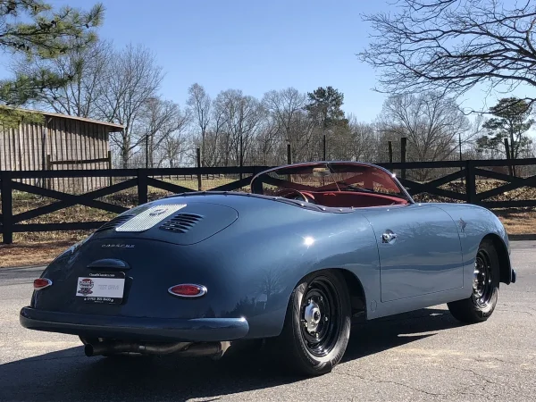 1957 Porsche 356 Vintage Motorcars Of CA Speedster - Image 9