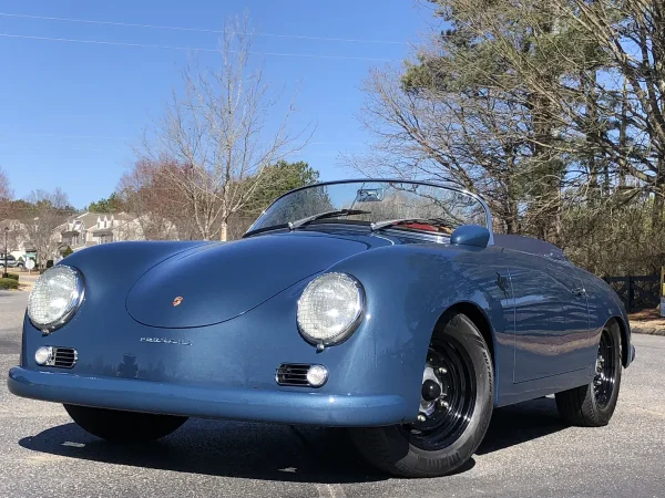 1957 Porsche 356 Vintage Motorcars Of CA Speedster - Image 10