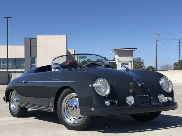 1957 Porsche 356 Vintage Motorcars of CA