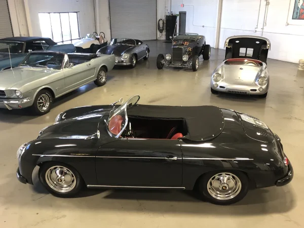 1957 Porsche 356 Vintage Motorcars of CA - Image 34