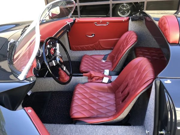 1957 Porsche 356 Vintage Motorcars of CA - Image 37