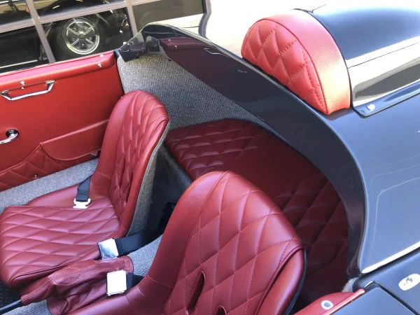 1957 Porsche 356 Vintage Motorcars of CA - Image 40