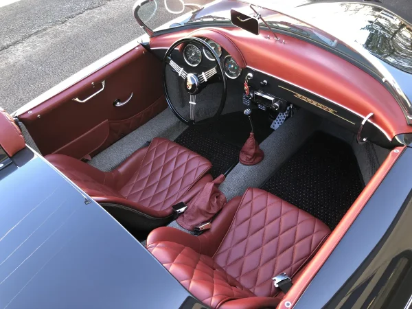 1957 Porsche 356 Vintage Motorcars of CA - Image 41