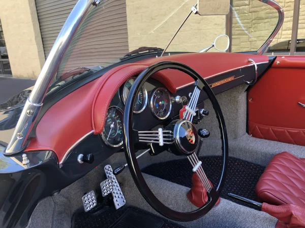 1957 Porsche 356 Vintage Motorcars of CA - Image 44