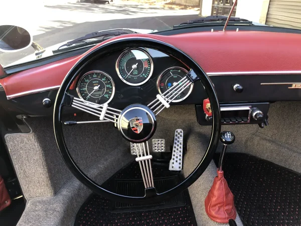 1957 Porsche 356 Vintage Motorcars of CA - Image 45