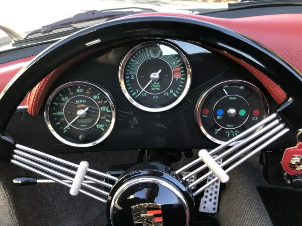 1957 Porsche 356 Vintage Motorcars of CA - Image 46