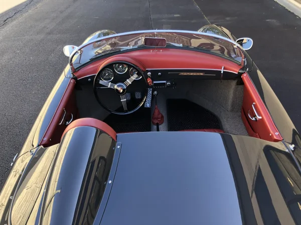 1957 Porsche 356 Vintage Motorcars of CA - Image 48