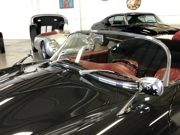 1957 Porsche 356 Vintage Motorcars of CA - Image 61
